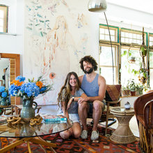 Hippie Wohnung