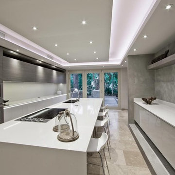 Custom kitchen