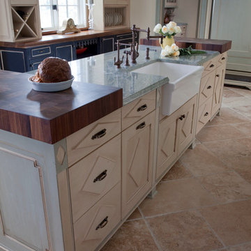 KitchenDesigns.com - Kitchen Designs by Ken Kelly Brookville, NY Kitchen, RO1301