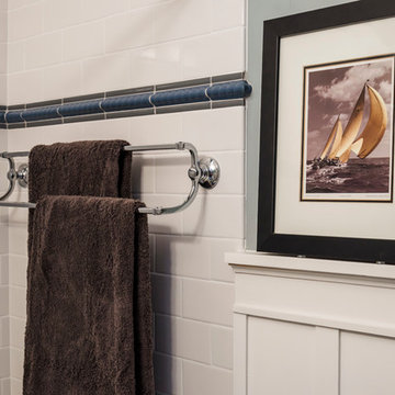 Vintage Bathroom Remodel
