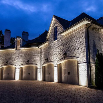 Recessed In Concrete Lighting