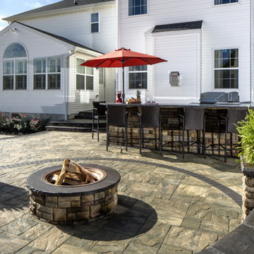 Terraced Patio - 9