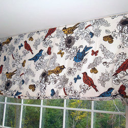 Windows and Pillows - Drapery Fabric