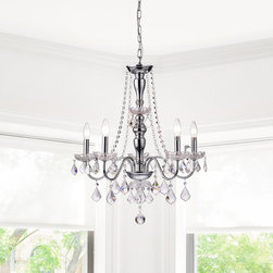 5-Light Chandelier - Chandeliers