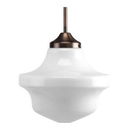 Copper Bronze 1-Light Pendant - Pendant Lighting