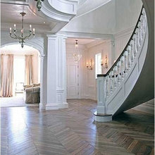 interior moldings/trim, wood floors