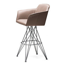 Flaminio stool by Cattelan Italia - Bar Stools And Counter Stools