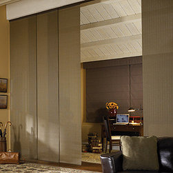 Bali - Bali Sliding Panels: Lattice & Shoji - Vertical Blinds