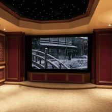 Home Theater Room