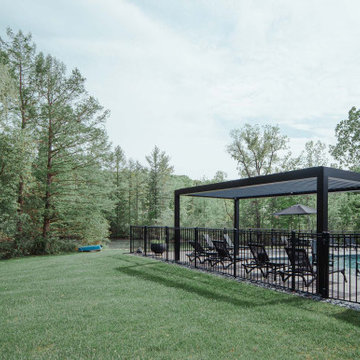Masciulli Residence - Northville, MI: StruXure Louvered Pergola