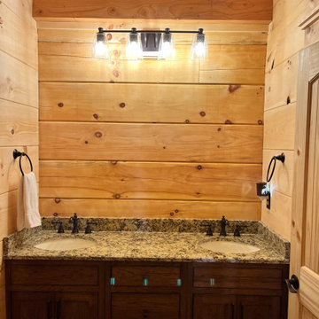 Log Cabin Interior Finish