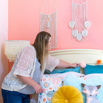 Big Girl Room Remodel