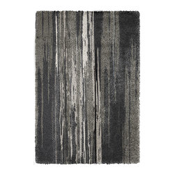 INUK rectangle rug by BRABBU - Rugs