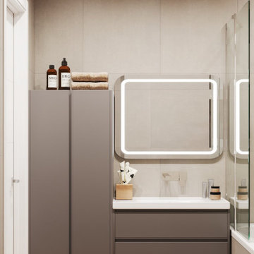 Modern Bathroom Design Project