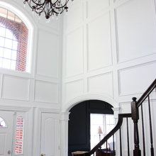 Staircase/Wainscoting