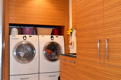 Contemporary Laundry Room Renovation