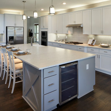 Schumacher Homes Olivia Modern Farmhouse: Columbus North, OH