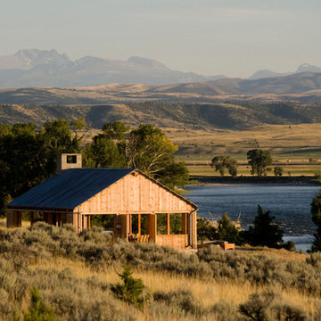 Riverside Barbecue Pavilion