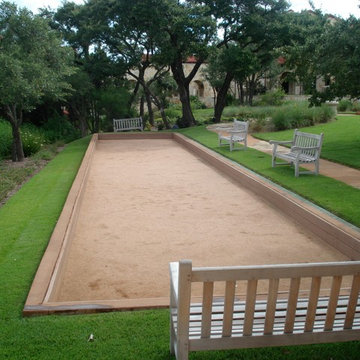 Regulation Bocce Courts