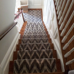 Flat Weave on Steps and Hall way - 絨毯