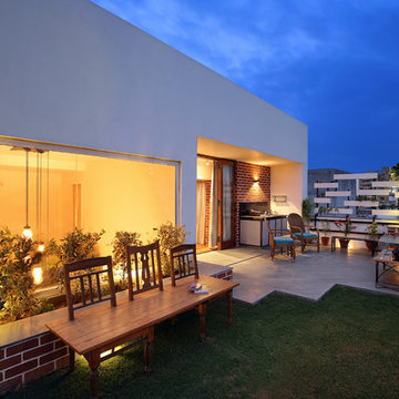 the eclectic home