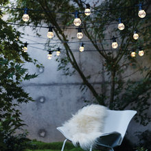 Backyard lighting