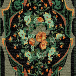 A Waldorf Bouquet - Artwork