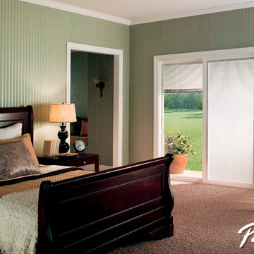 Transform your bedroom w/the beauty of Encompass by Pella® sliding patio doors