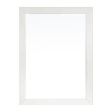 mirror in powder room
