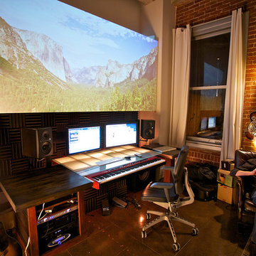 Modern Loft Lighting – Los Angeles, CA
