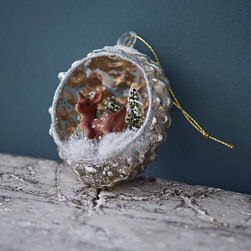 Bambi Christmas Bauble - Christmas Decorations