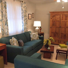 ikat drapes