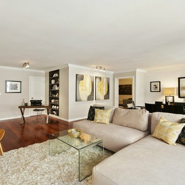 NYC Living/Family/Den Rooms by Designed to Appeal