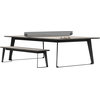 Amsterdam Ping Pong Table, Gray Concrete