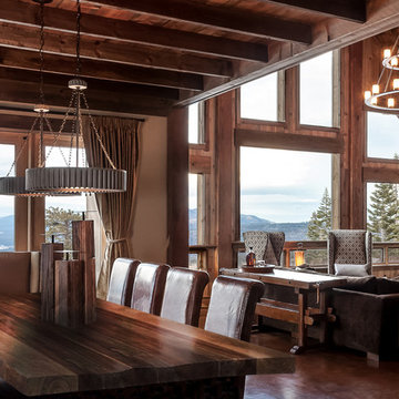 Rustic Living Room