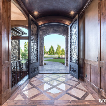 "The Stone Haven" 2015 Salt Lake Parade of Homes, by Tree Haven Homes