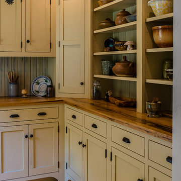 Farm House Kitchen with Pantry