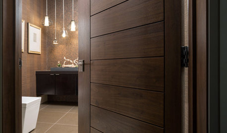 ¿Qué puedo hacer con las puertas de mi casa por menos de 2.000 €?