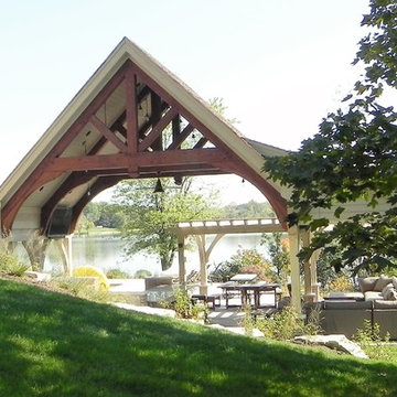 Outdoor Entertainment Area, Barrington Hills, IL