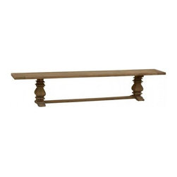 Reclaimed Bench - Indoor Benches