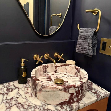 Calacatta Red Viola Marble – A Bold Expression of Natural Luxury