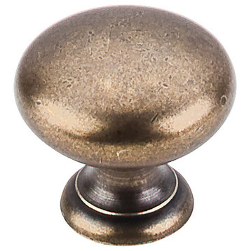 Top Knobs  -  Mushroom Knob 1 1/4" - German Bronze