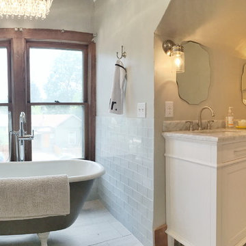 Vintage Bath Remodel