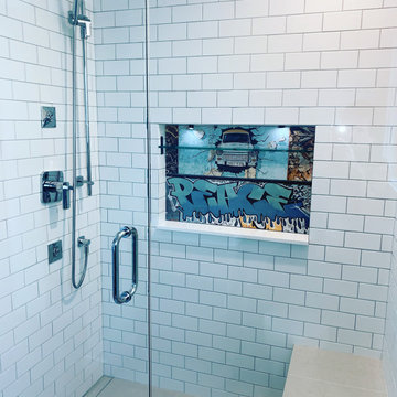 Berlin wall accents!