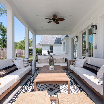 Back Patio Sitting Area