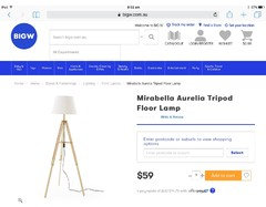 mirabella aurelia tripod floor lamp