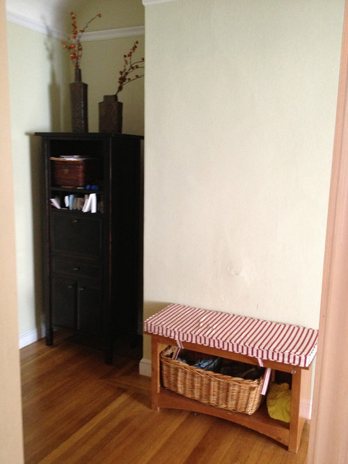 hallway nook help for staging