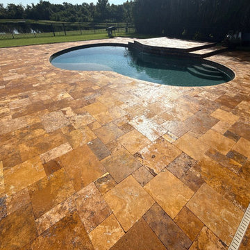 Pressure Washing and Paver Sealing Projects