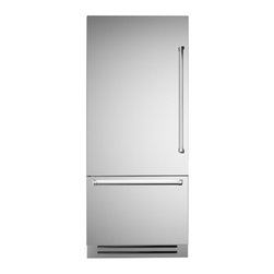 Master Series 36 inch Built-In Bottom Mount Refrigerator - Refrigerators