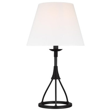 Ralph Lauren Sullivan 1-Light Table Lamp LT1161AI1, Aged Iron